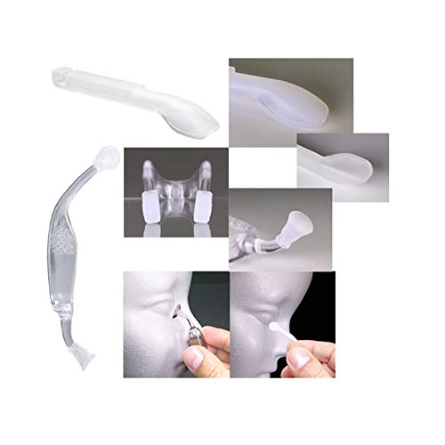 Soft Contact Lens Insertion & Remover Tool RGP Plunger for Hard Lenses- Contact Lens Handler Device Includes Tweezers and Soft Silicone Scoop
