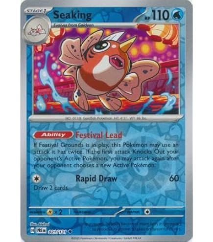 Stay Golden 🐦‍🔥 The Johto legendary Ho-Oh reappeared in  Pokemon Trading Card - Goldeen with Blue and Red display picture 1