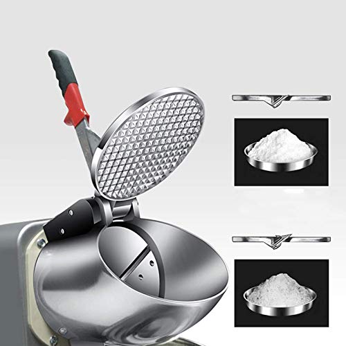 Smoothies Ice Crusher Eiscrusher Elektrische Sicherheitsschalter Rust-Proof Eiszerkleinerer Leicht Zu Bedienen – Bild 7