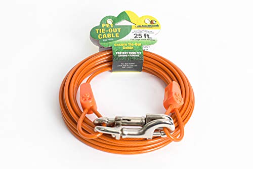 25 ft dog cable