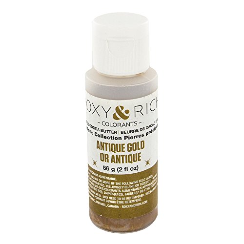 Cocoa Butter, Gemstone Antique Gold by Roxy & Rich
