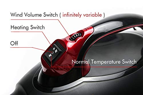 shernbao High Velocity Professional Dog/Pet Grooming Force Dryer/Blower 5.0HP - Thumbnail 3