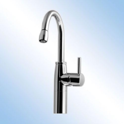 KWC 10.501.202.000 SYSTEMA Single-Lever Pull Down Kitchen Faucet, Chrome