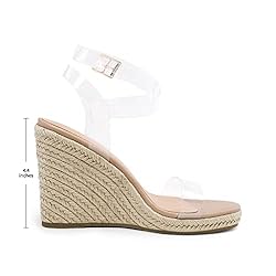 DREAM PAIRS Womens Open Toe Espadrilles Dressy