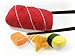 munchiecat Sushi Toys for Cats, Kittens Catnip Toy Crinkle Paper Bells Rattle Set in Bento Style Box, Maki and Nigiri (8-pc)