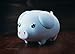 Wiggy Piggy Bank (Sky Blue): Smart Speaking Piggy Bank and Task Tracker