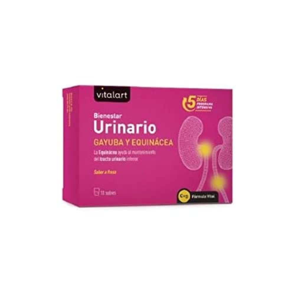 VITALART Wellness URINARY 10sbrs, Black, Normal