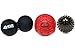 4KOR Massage Balls for Trigger Point Therapy - Myofascial Release Ball - Muscle Relief for Back, Neck, Shoulder, Foot Pain - Fitness Massage Balls for Mobility - Deep Tissue Release Ball
