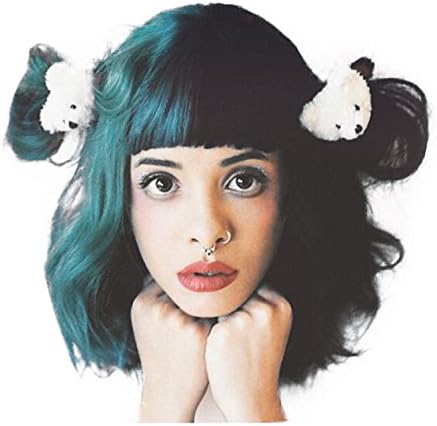 Bob Wigs Short Curly Women Wig Two Tones Mint Green and Black Wigs Heat Resistant Synthetic Cosplay Halloween Costume Hair Wig with Wig Cap BU122B