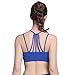 Women's Sexy Strappys Wirefree Yoga Sports Bra