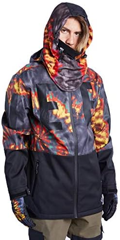 neff softshell jacket