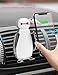 Baymax Wireless Car Charger Mount, Smart Automatic Clamping, 5W/7.5W/10W/15W Fast Charging Air Vent Phone Holder for All Qi-Enabled Devices