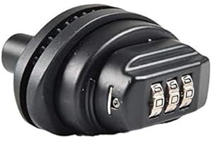 Universal Combination Gun Trigger Lock - Fits Pistols, Rifles, Shotguns,1pcs