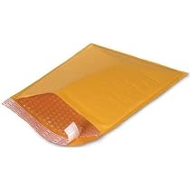 25 #0 6x10 Kraft Bubble Mailers Envelopes Bags 6 x 10
