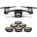 Anbee Spark Camera Lens Filter 6-Pack, Multi-Coated HD UV CPL ND4 ND8 ND16 ND32 Set for DJI Spark Drone