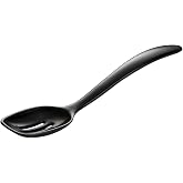 Gourmac Mini Black Melamine Slotted Spoon