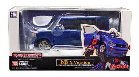 Takara Tomy Transformers Japanese Binaltech Skids Midnight Blue Toyota Scion Xb Action Figure Bt 16 Buy Online In Dominica At Dominica Desertcart Com Productid