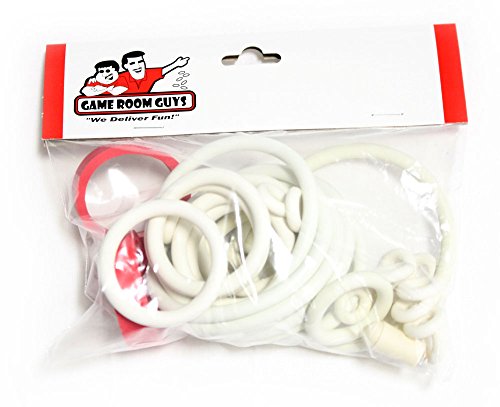 1979 Atari Superman Pinball White Rubber Ring Kit