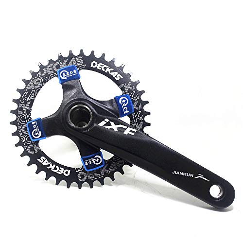EASTERN POWER Blue Bicycle Chainring Bolt+Nut 4paris Shimano Sram MTB Mountain Bike Single&Rouble Ring Fixed Bolts