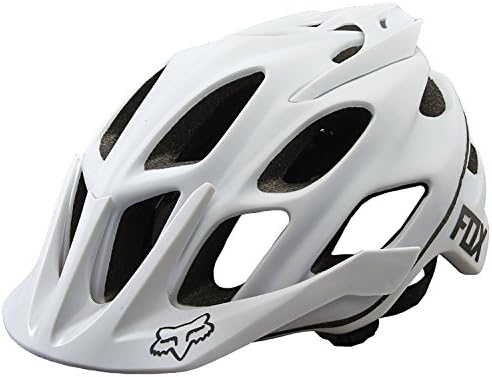 Fox Flux MTB Helmet S/M MATTE WHITE
