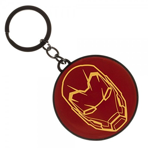 Captain America Civil War / Iron Man - Double Sided Keychain