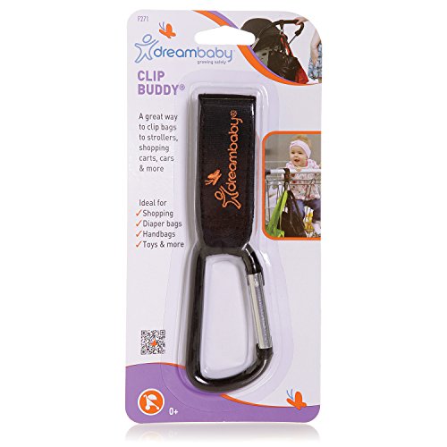 Dreambaby Stroller Hook Clip, Buddy Carabineer
