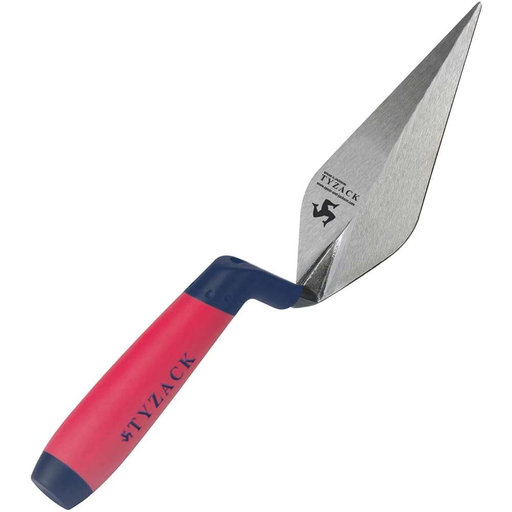 Spear & Jackson 11104SF Tyzack 4" Soft Feel Pointing Trowel