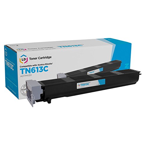LD Compatible Toner Cartridge Replacements for Konica Minolta Bizhub C552 C652 (Cyan, Magenta, Yellow, 3-Pack)