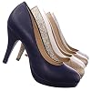 Comfortable-Foam-Padded-Round-Toe-Classic-High-Heel-Pump