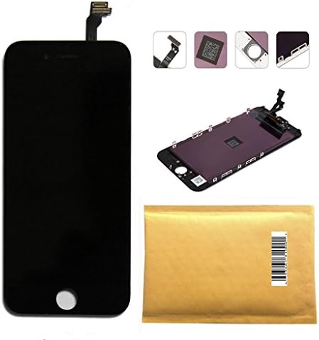 Select us iphone 6 plus LCD Screen Replacement Digitizer Frame Assembly Full Set (5.5 inch) in black