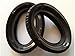 HG-X Black Earpads Replacement Ear Pads Cushions Compatible For Sennheiser PXC450 PXC350 HD380 Headphone
