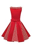 BlackButterfly Kids 'Alexia' Vintage Polka Dot 50's