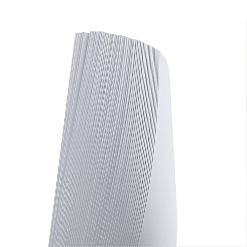 100Sheets Newbested White Watercolor Paper Cold Press Cut Bulk Pack for Beginning Artists Or Students. (6 x 9 inch)