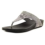 FitFlopTM Women's Banda Crystal IMI - Snake Toe Post Sandals