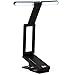 So There Rechargeable Clip On LED Book Light & Folding Music Stand Light - Compact Portable and Dependable. Long Lasting Light Best for Reading, Work or Play - Micro USB Included