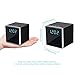Corprit WiFi Spy Camera - Hidden Camera - HD 1080P Hidden Camera Clock Nanny Cam for Home Office Security with APP Remote View and Control Motion Detection Alert-NO Audio