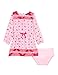 Nautica Girls' Floral Print Woven Peasant Dress