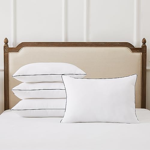 HomeMate Bed Pillows for Sleeping Standard Size(20"x26") Set of 4