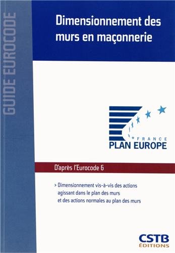 Dimensionnement des murs en maçonnerie