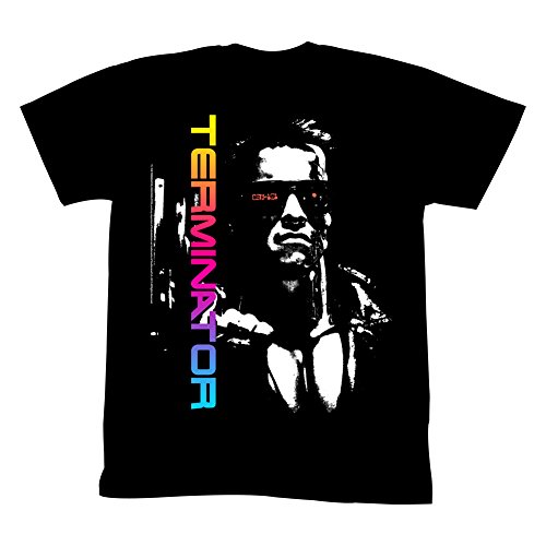 Terminator 1984 SciFi Action Movie Arnold Red Eye Sunglasses Black