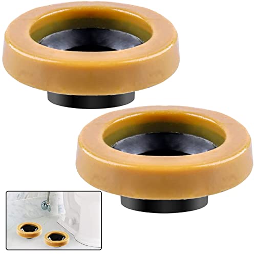Toilet Wax Ring,Thick Wax Ring for FloorStanding Toilets Fits 3Inch