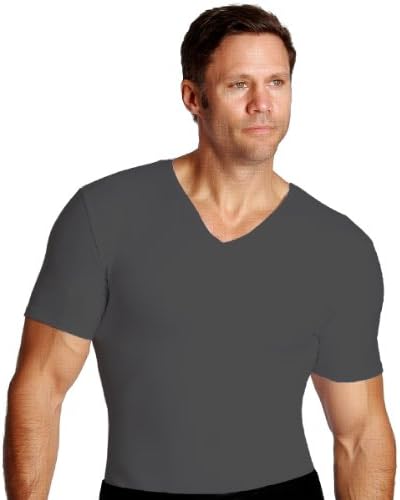 IS PRO 6pc Variety pack, 2 ea. Muscle tank, Crew-neck and V-neck shirts - Grey-M