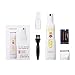 Mugenter Low Noise Dog Nail Grinder & Cordless Hair Trimmer Grooming Tools for Small & Medium Dogs, Cats and Other Pets