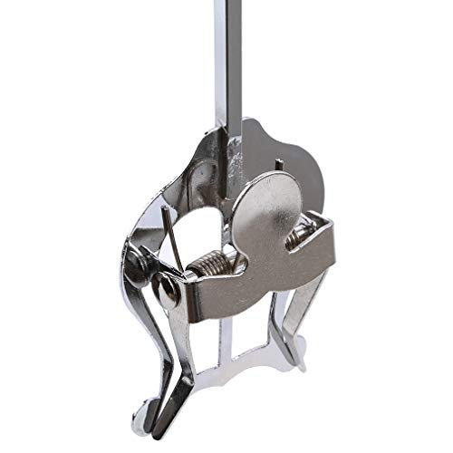 DearAnswer Trumpet Marching Clamp-on Lyre Sheet Music Clip Stand Instrument Metal Holder