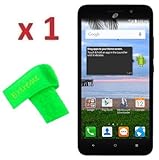 1 x Straight Talk Tracfone NET10 Huawei Raven LTE H892L Screen Protector Guard CLEAR PRE-CUT No Cutting Require Perfect Fit + EXTREME BRAND (1 x Clear Screen Protector)