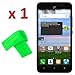 1 x Straight Talk Tracfone NET10 Huawei Raven LTE H892L Screen Protector Guard CLEAR PRE-CUT No Cutting Require Perfect Fit + EXTREME BRAND (1 x Clear Screen Protector)