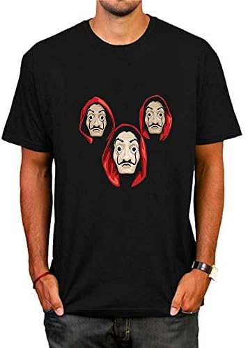 La Casa De Papel T Shirt Camisetas Hombre Short Sleeve Casual Streetwear Harajuku Funny T Shirts