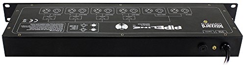 Blizzard Lighting PipeLine Twin DMX Splitter and Amplifier - New