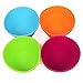 Webake Jumbo Silicone Muffin Cups, 3.5 Inch Jumbo Silicone Baking Cups Reusable Cupcake Liners Nonstick Large Cake Cups Set Stand Alone Cupcake Holder, 12 Pack Auto Cup Holder Liner
