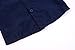 Baby Boy Long Sleeve T-shirt Suspender Straps and Pants Clothing Sets Outfit 4-5Years Navy Blue (Tag size:120)